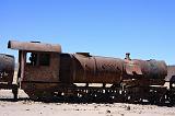 BOLIVIA - Uyuni - Cimitero delle locomotive - 04